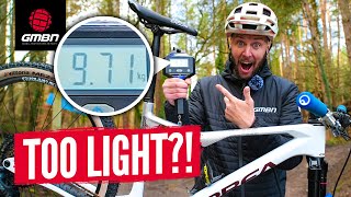 How Light Can We Go  Rich Tries To Build The Ultimate XC Bike [upl. by Chun315]