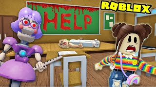 ONTSNAPPEN UIT MISS ANITRONS ENGE STRAFLOKAAL  OBBY  Lets Play Wednesday [upl. by Frost276]