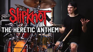 The Heretic Anthem Drum Cover  Bernardo Grillo x Slipknot [upl. by Betsey]