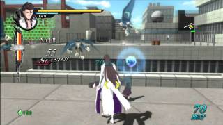 Bleach Aizen Souske Game Play [upl. by Aisyle]