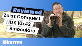 Review Zeiss Conquest HDX 10x42 binoculars [upl. by Hawken]