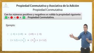 4 Marzo  Propiedad conmutativa y asociativa de la adición [upl. by Quintilla]