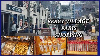 Bercy Village Paris France ShoppingLindt BoutiqueChocolates [upl. by Winterbottom]