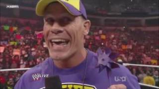 John Cena Raps on The Rock [upl. by Vins]