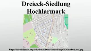 DreieckSiedlung Hochlarmark [upl. by Zysk]