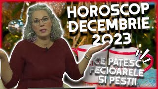 HOROSCOP PRIMA JUMĂTATE DIN DECEMBRIE 2023 Previziunile făcute de Camelia Pătrășcanu [upl. by Vas905]