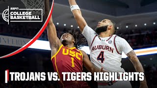 USC Trojans vs Auburn Tigers  Full Game Highlights [upl. by Stephannie548]