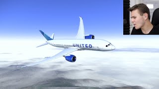 United Airlines Made A Flight Simulator  IT IS ACTUALLY GOOD [upl. by Giddings]