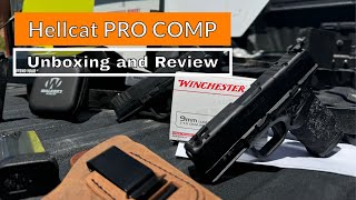 Springfield Armory Hellcat Pro Comp First Shots amp Impressions [upl. by Acissev]