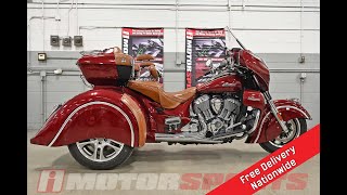 2018 Indian Motorcycle® Roadmaster® ABS California Sidecar Customs Trike A8959 iMotorsports [upl. by Nevear]