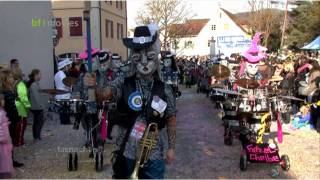 Fotzelcheibe FasnachtClip «Exited» Umzug Frenkendorf 2011 [upl. by Robb394]