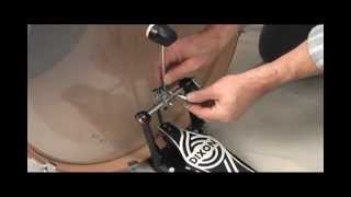 How to attach a bass drum pedal [upl. by Akemit296]