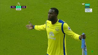 How Good Was Romelu Lukaku at Everton [upl. by Girvin816]