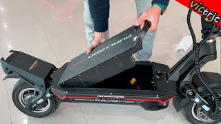 PATINETE ELECTRICO Dualtron Storm  120kmh  Prueba en español [upl. by Sisxela]