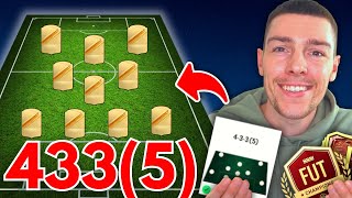 4335  BEST Tiki Taka Formation In FC 24 🚨💣 CUSTOM TACTICS [upl. by Petr705]