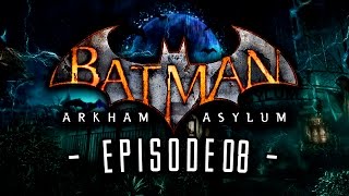 BANE THE LUCHADOR Batman Arkham Asylum Lets Play Ep 8 w TheKingNappy [upl. by Cullan]