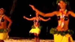 Polynesian Dancers in Bora Bora [upl. by Atinrehs]