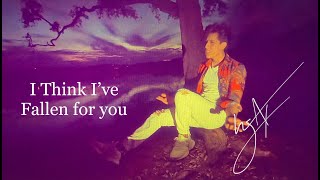 Aaron Rivera  I Think Ive Fallen For You Official Music Video [upl. by Etep]