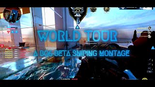 Rogue Presents  WORLD TOUR A BLACK OPS 6 BETA SNIPING MONTAGE [upl. by Tyrrell430]