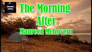 The Morning After by Maureen McGovern LYRICS [upl. by Margeaux]