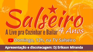 Live pra Cozinhar e Bailar do Salseiro com o DJ Erikson Miranda [upl. by Ikila]