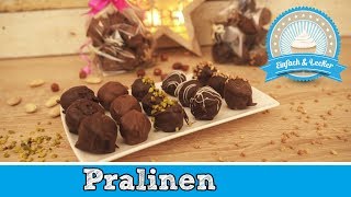 Pralinen selber machen  super lecker und einfach 🍫 [upl. by Nera]