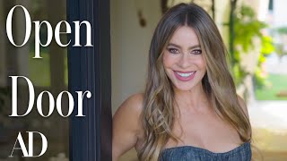 Inside Sofía Vergara’s Stunning Los Angeles Home  Open Door  Architectural Digest [upl. by Nuj436]