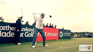 Rory McIlroy Irish Open Vlog Style [upl. by Ainotal84]