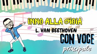 Inno alla Gioia  Voce principale  Spartito per Glockenspiel o Piano  Sheet Music School [upl. by Vedetta]