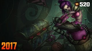 Sewn Chaos Orianna Skin 2017  League of Legends [upl. by Nagirrek]