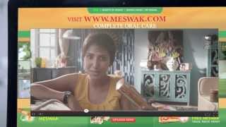 Dabur Meswak  Ayurvedic Toothpaste For Gums and Awesome Mouthfeel [upl. by Baalman]