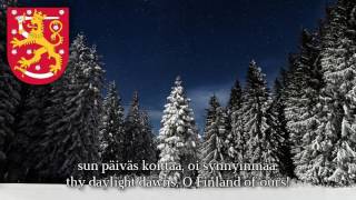 Finnish National Song Finlandia hymni [upl. by Lalitta372]