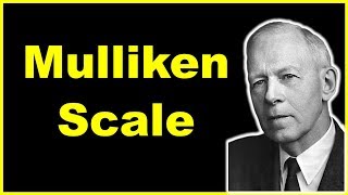 🔴 MULLIKEN SCALE of Electronegativity  in HINDI [upl. by Arayk]