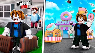 POOR TO RICH FROM SELLING DONUTS  ROBLOX [upl. by Neiv]