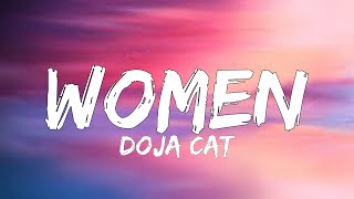 Doja Cat  WomenOfficial Lyrics Video [upl. by Stace]