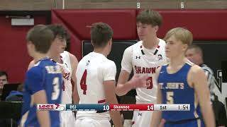 Delphos St Johns vs Shawnee Boys Basketball 162024 [upl. by Ellehsyt]