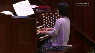 Postlude Organ Suite No 1 IV Toccata Florence Price FUMC Houston 5212023 [upl. by Vas]