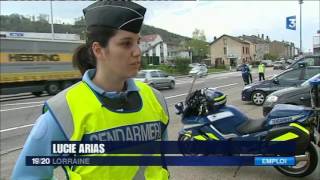 Sécurité  La Gendarmerie recrute [upl. by Nedroj]