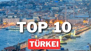 TÜRKEI Sehenswürdigkeiten TOP 10 schönste Orte die DU sehen MUSST [upl. by Bijan]