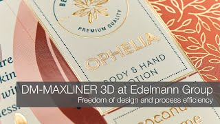 The DMMAXLINER 3D at Edelmann Group – Freedom of design and process efficiency [upl. by Nich]