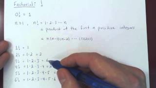 Factorials Explained [upl. by Friday]