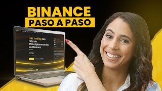 Cómo Invertir En CRIPTOMONEDAS Para PRINCIPIANTES Tutorial Completo Binance 2024 [upl. by Eilema595]