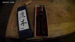 My New Niwaki Secateurs [upl. by Hammer]