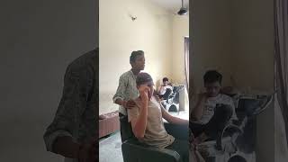 Baal dikhao zara comedy funny shorts viralshorts trendingshorts [upl. by Neroled]