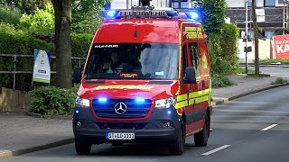 Nordlichtübung 2023 in Mettingen  Feuerwehr amp DRK Kreis Steinfurt [upl. by Jegger]