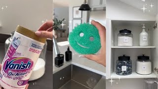 Restocking cleaning and organizing tiktok compilation ASMR 1 [upl. by Hugh]