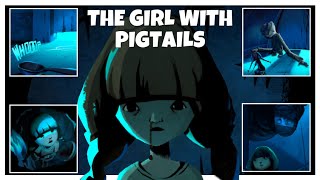 Little Nightmares 2 THE DOCTOR THE JANITOR amp THE GIRL WITH PIGTAILS 4KTHE VERONICLES [upl. by Timmy]