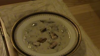 Cooking From Scratch Cream of Mushroom Soup [upl. by Fotzsyzrk]