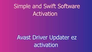 Avast Driver Updater Easy Download and Installation Guide [upl. by Awuhsoj]