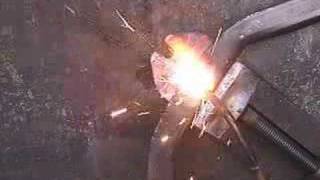 Gas Welding Using Gas Filler Rod [upl. by Yelwar815]